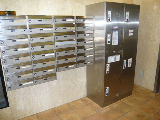 その他共有部分　★集合ポスト★