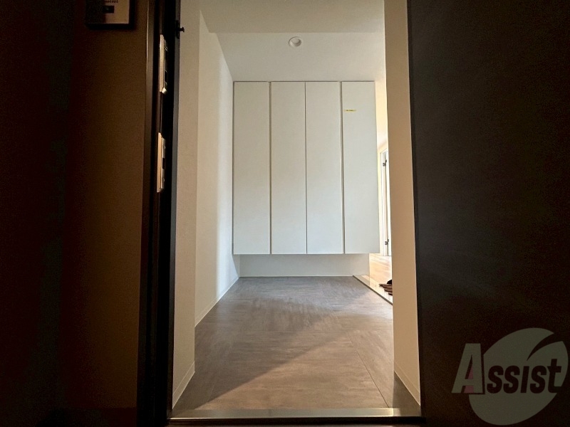 玄関　お部屋の第一印象を決める玄関はこちらです！