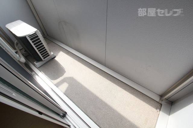 バルコニー　※２０１号室室内参照