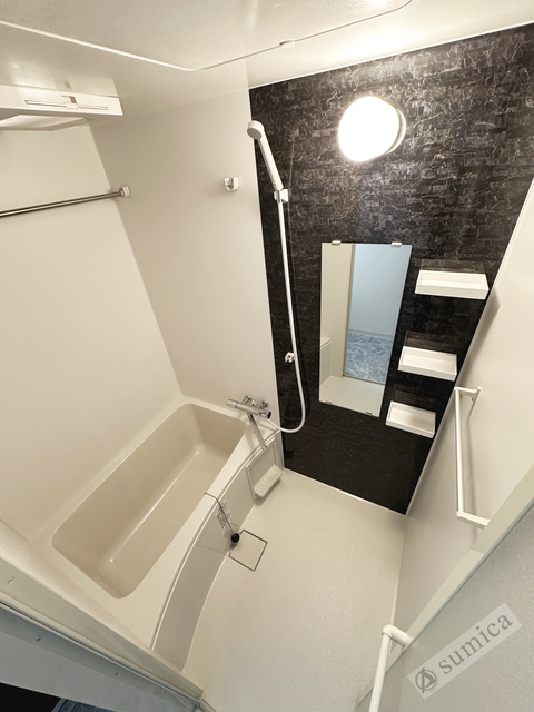 バス・シャワールーム　浴室暖房乾燥機付きバスルーム♪