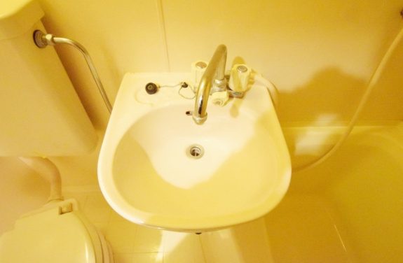 洗面設備　カテリーナ大森＊同タイプ参照