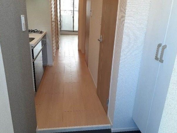 玄関　毎日通る玄関はこちらです