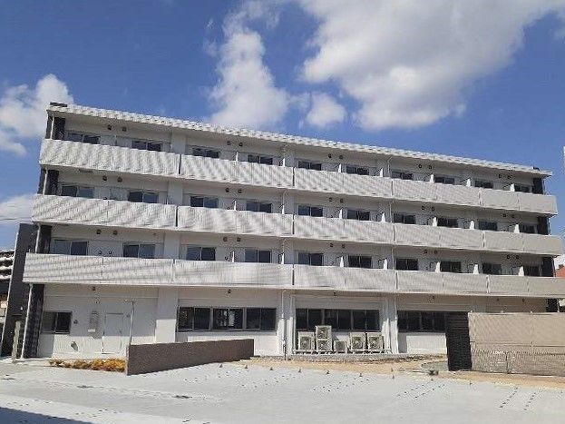 建物外観　外観は落ち着いています