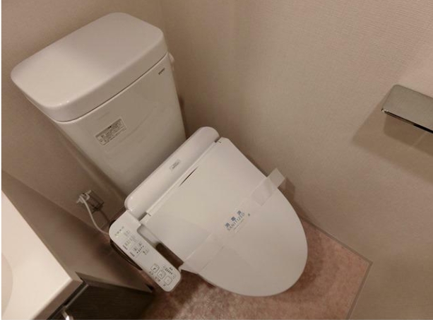トイレ　トイレです