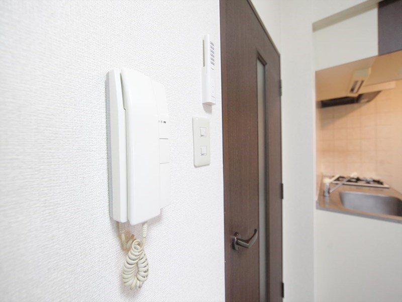 セキュリティ　インターホン完備