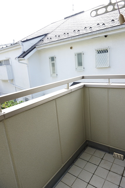 バルコニー　※他号室のお写真です