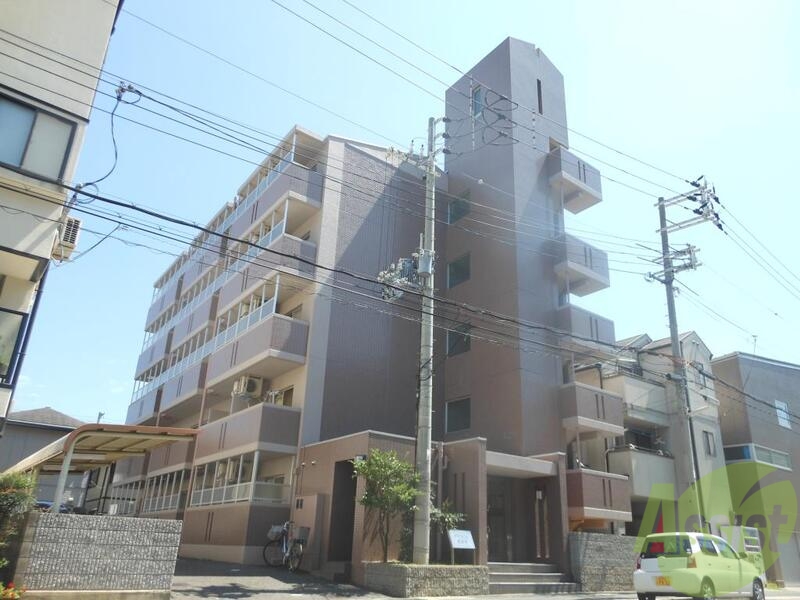 建物外観　東灘区西岡「グランドール西岡本」