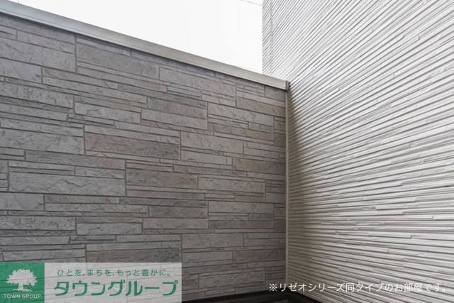 バルコニー　庭