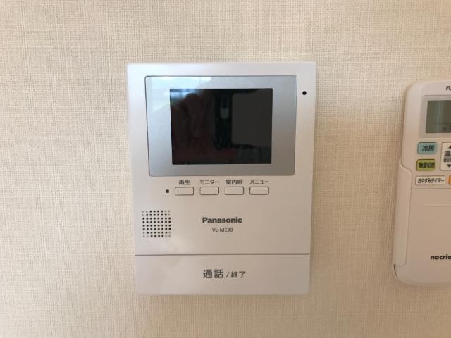 セキュリティ　カメラ付インターホン