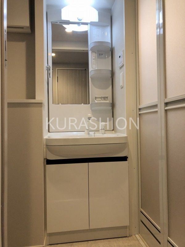 洗面設備　洗面