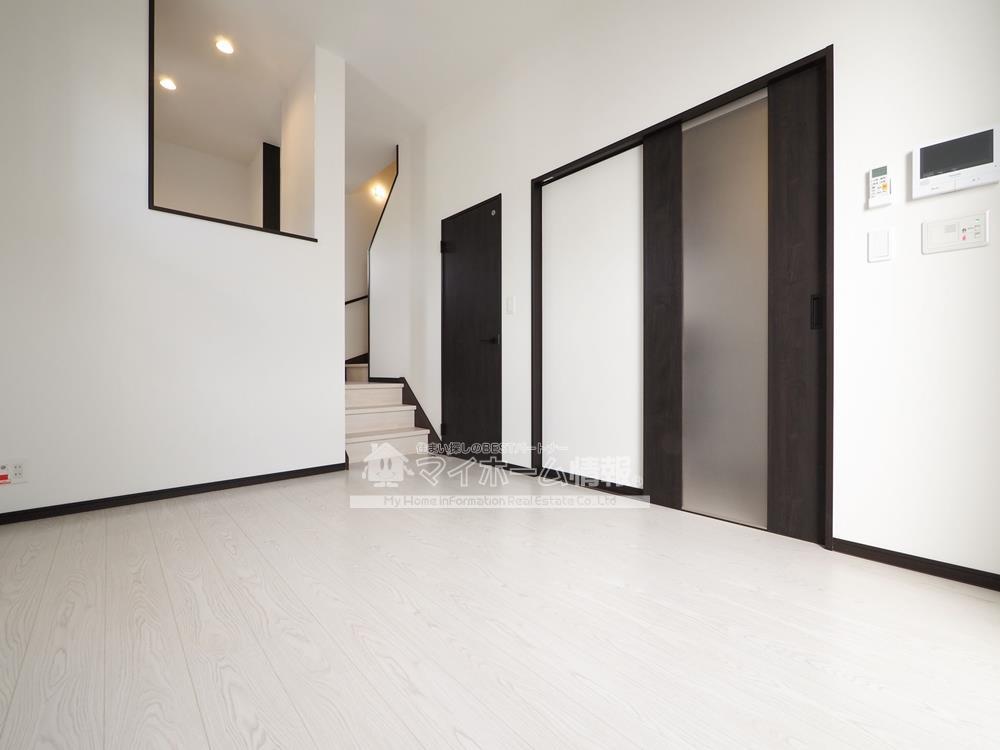 居室・リビング　※A号内観写真を引用しており、内装が異なる場合がございます。