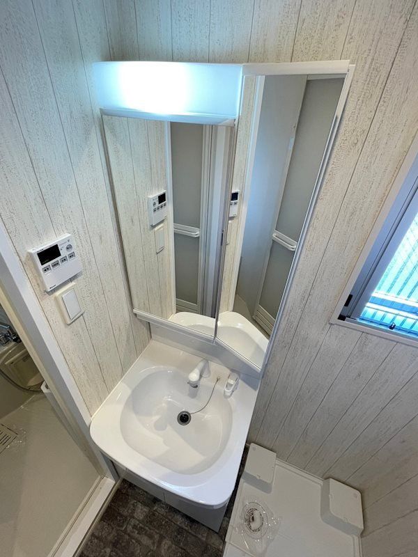 洗面設備　洗面