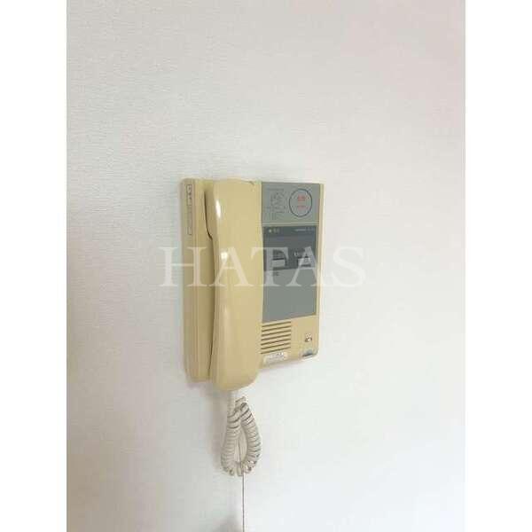 セキュリティ　同物件別部屋です。