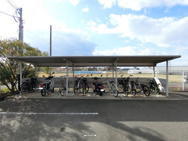 その他共有部分　駐輪場