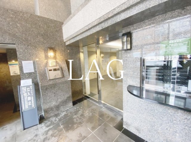 セキュリティ　オートロックです。