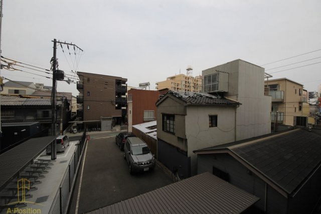 眺望　エスリード九条スタシオン