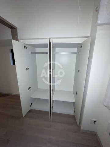 収納　クレストコート靭公園THE CLASS　クローゼット