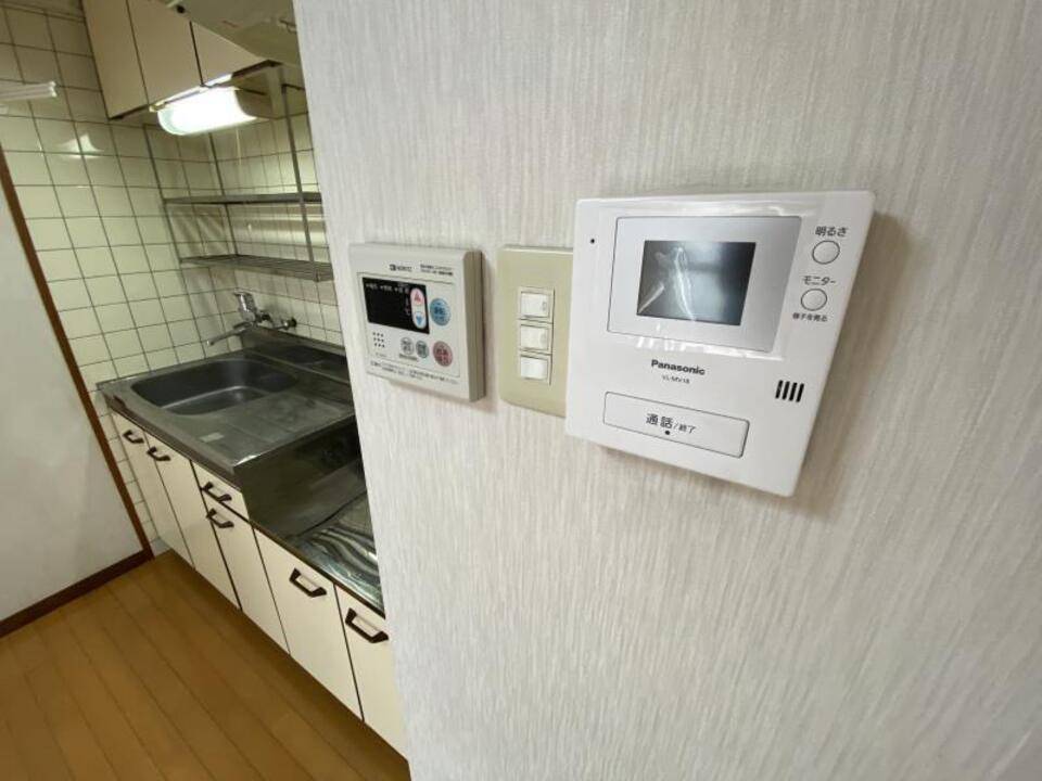 セキュリティ　TVモニターホン