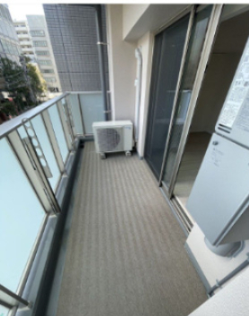 バルコニー　別部屋参考写真