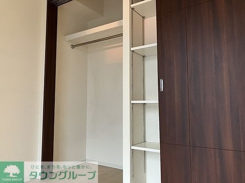 収納　クローゼット