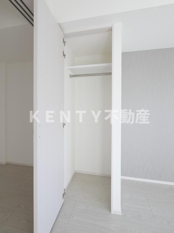 収納　収納スペース豊富です