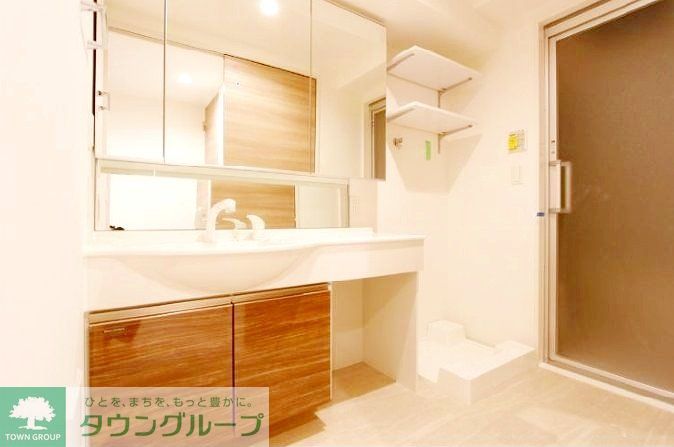 洗面設備　洗面