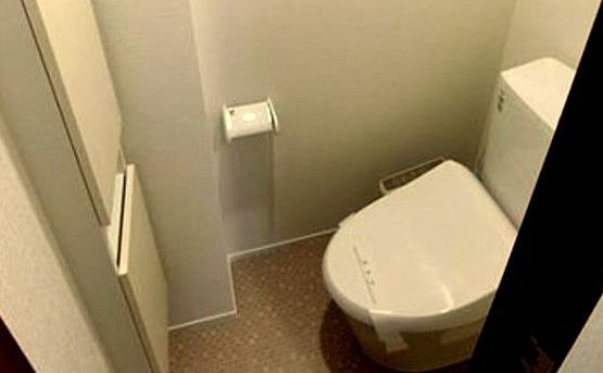 トイレ　別部屋の参考写真です。