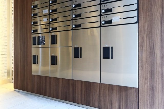 その他共有部分　宅配ボックス