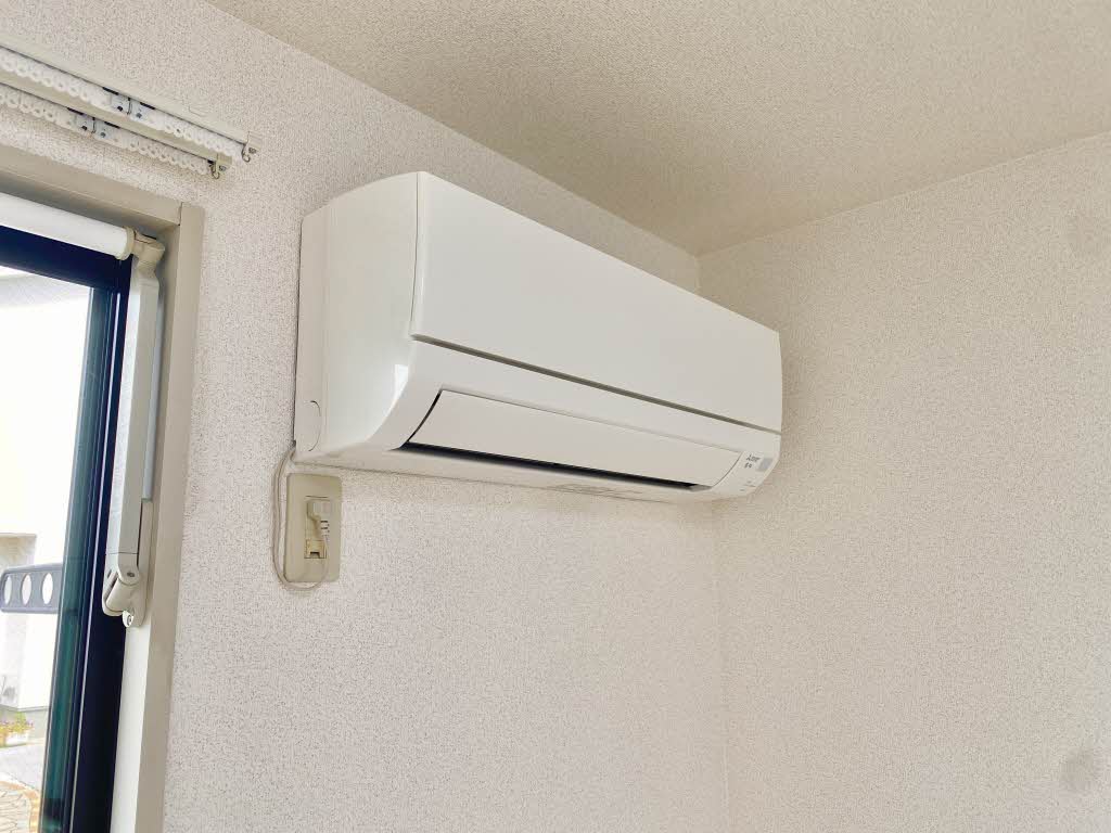 その他設備　エアコン♪