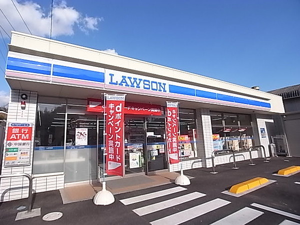 コンビニ　ローソン早島町店（コンビニ）まで619m