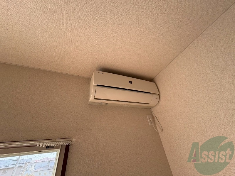 その他設備　エアコンがあるので春夏秋冬快適に過ごせます。