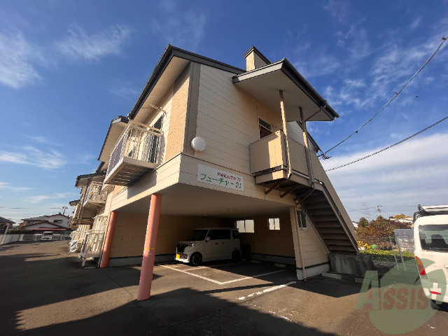 建物外観　多賀城市山王字東浦１６－３　フューチャ２１