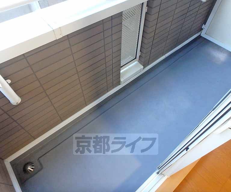 バルコニー　ベランダ部分です