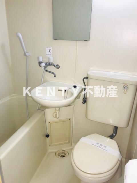 バス・シャワールーム　日々の疲れを癒すお風呂付です