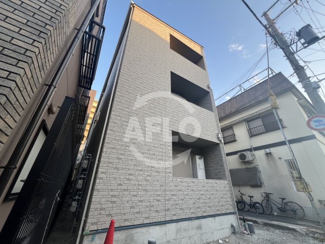 エントランス　アート大正　エントランス