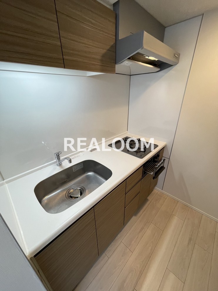 キッチン　写真と現況が異なる場合は現況を優先いたします。