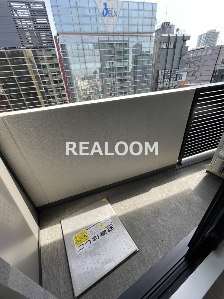 バルコニー　写真と現況が異なる場合は現況を優先いたします。