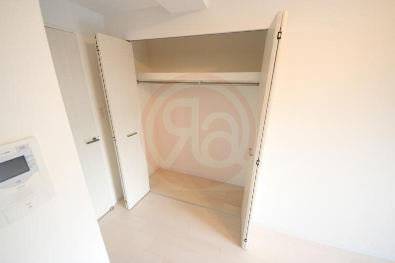 収納　たっぷりとした収納スペースです