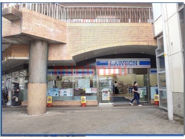 コンビニ　ローソン吹田朝日町店（コンビニ）まで172m