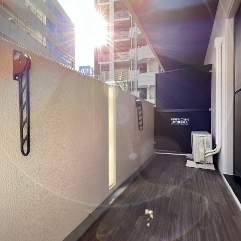 バルコニー　同仕様タイプです