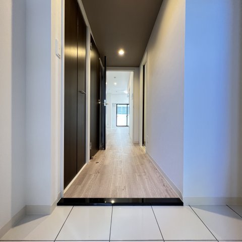 玄関　同仕様タイプです