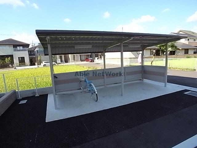 その他共有部分　駐輪場