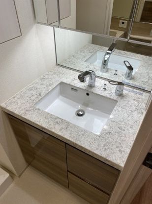 洗面設備　☆嬉しい独立洗面台☆