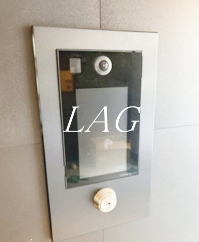 セキュリティ　オートロックです。