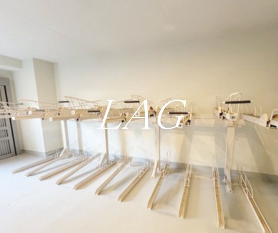 その他共有部分　駐輪場です。