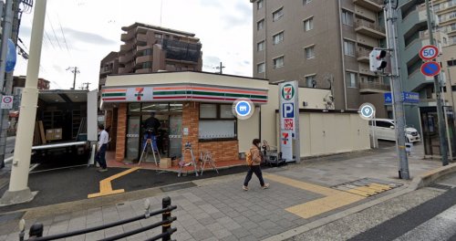 コンビニ　セブンイレブン 神戸住吉本町店（コンビニ）まで155m