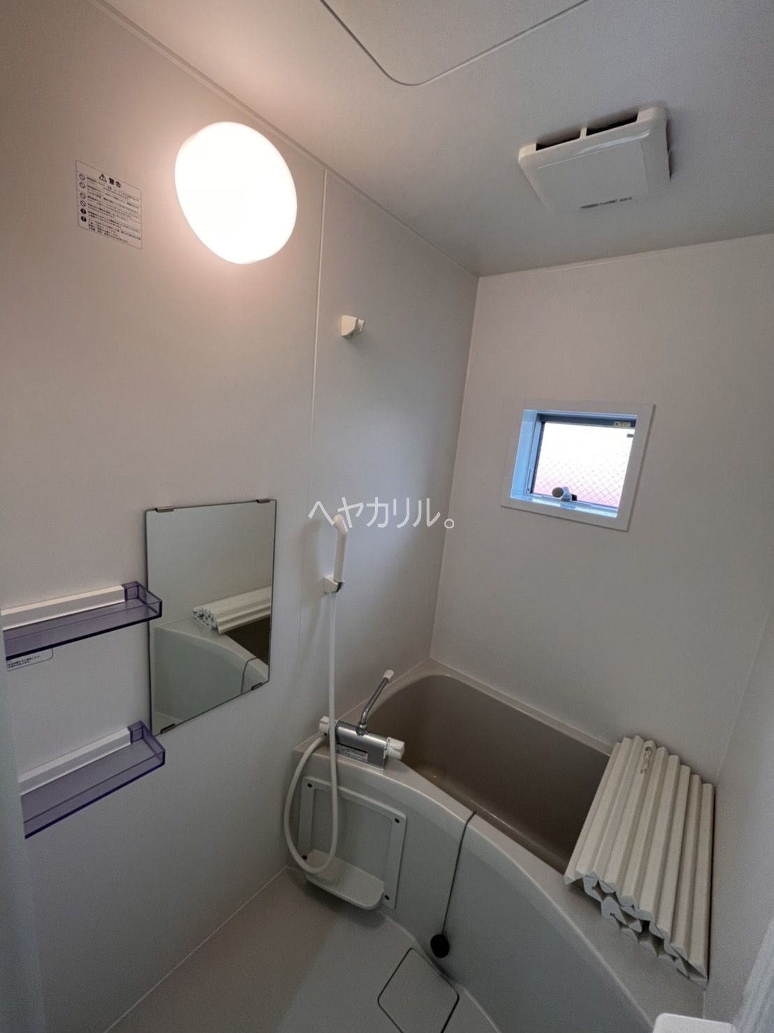 バス・シャワールーム　同建物別部屋参考