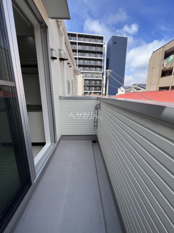 バルコニー　同建物別部屋参考