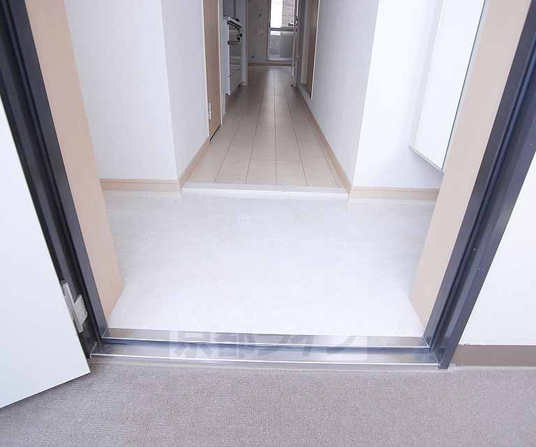 玄関　清潔感のある玄関です