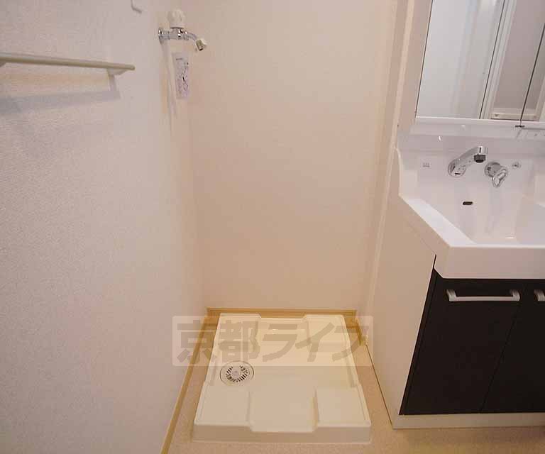 その他設備　洗濯機置き場完備！